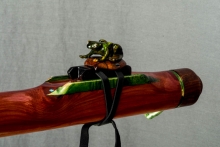 Rocky Mountain Juniper Native American Flute, Minor, Bass A-3, #L55F (4)